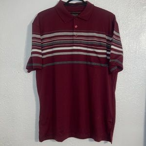 STRIPED POLO SHIRT